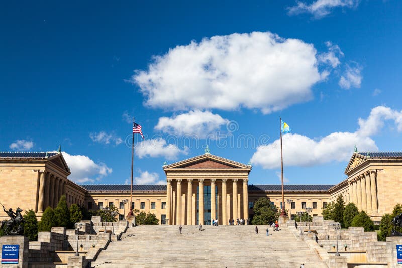 Musée d'Art de Philadelphie photographie stock Musée d'Art de Philadelphie photographie stock