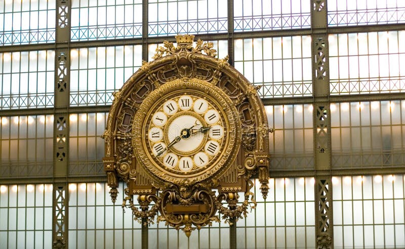 musée d'horloge orsay photographie stock musée d'horloge orsay photographie stock