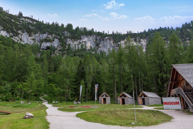 Musée de Dachstein, caverne photos stock Musée de Dachstein, caverne photos stock