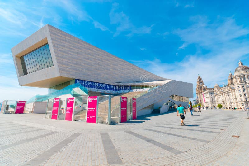 Musée de Liverpool images stock Musée de Liverpool images stock