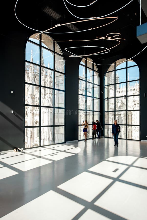 Musée de Novecento à Milan