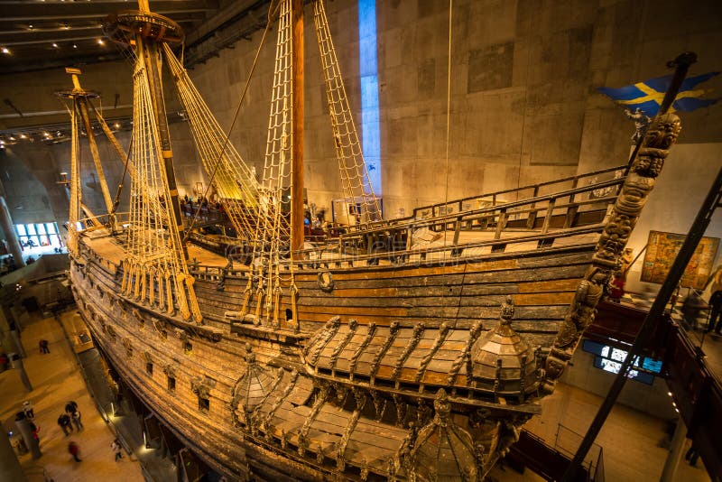Musée de Vasa à Stockholm, Suède