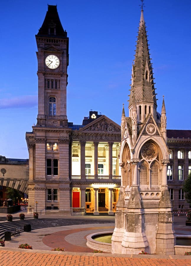 Musée et galerie d'art, Birmingham, Angleterre. photo stock Musée et galerie d'art, Birmingham, Angleterre. photo stock