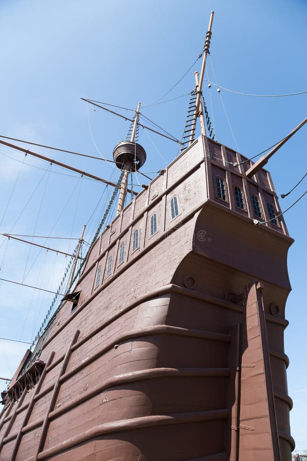 Musée maritime sous forme de bateau au Malacca photographie stock libre de droits Musée maritime sous forme de bateau au Malacca photographie stock libre de droits
