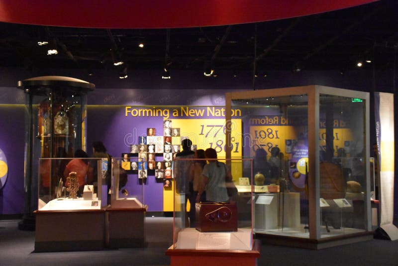 Musée National de l'histoire américaine à Washington, C.C image stock Musée National de l'histoire américaine à Washington, C.C image stock