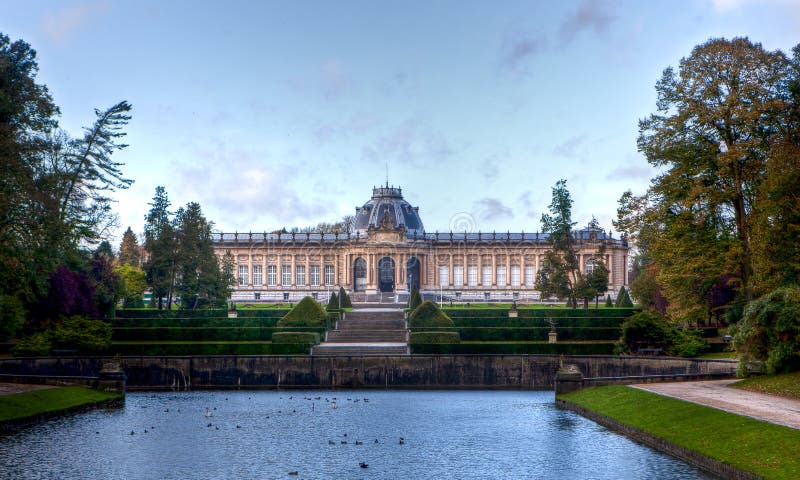 Musée royal pour Cenral Afrique, Tervuren, Belgique image stock Musée royal pour Cenral Afrique, Tervuren, Belgique image stock
