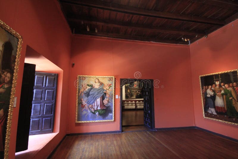 Musées dans Potosi Bolivie image libre de droits Musées dans Potosi Bolivie image libre de droits