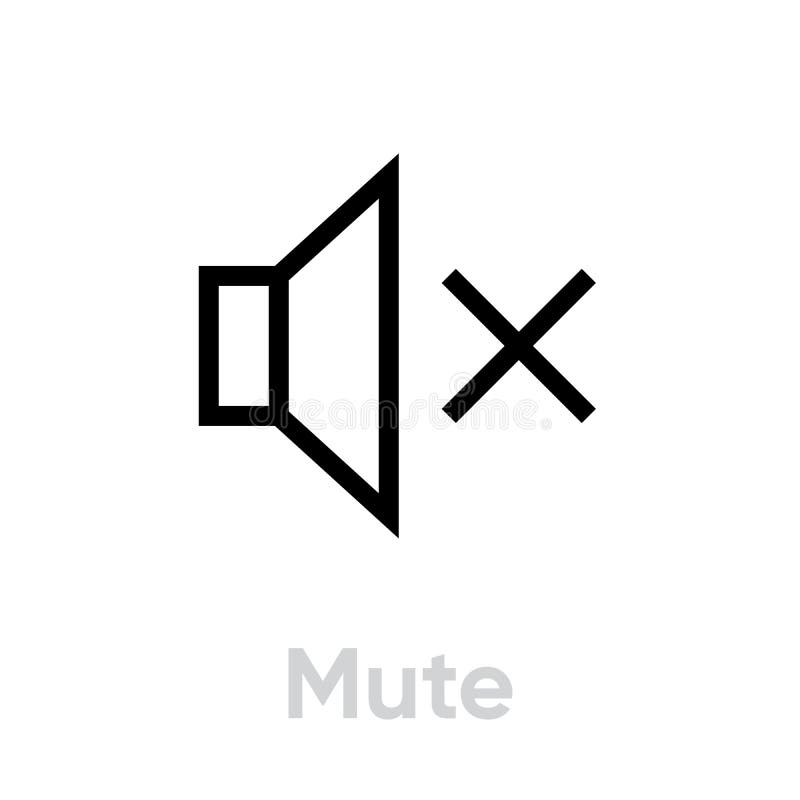 mute-speaker-outlined-symbol-with-a-slash-on-it - North East Wales Archives