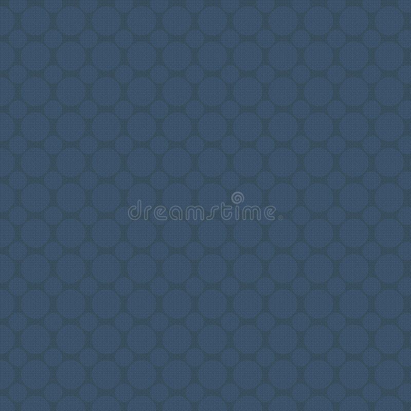 Muted blue background stock illustration. Illustration of geometric