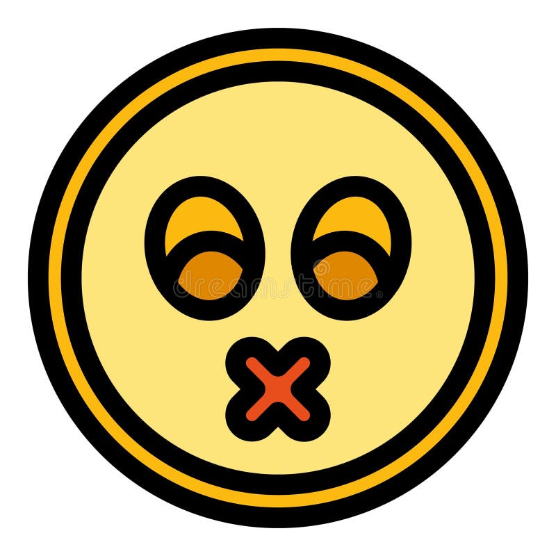 Quiet Emoji Transparent Stock Illustrations 9 Quiet Emoji Transparent