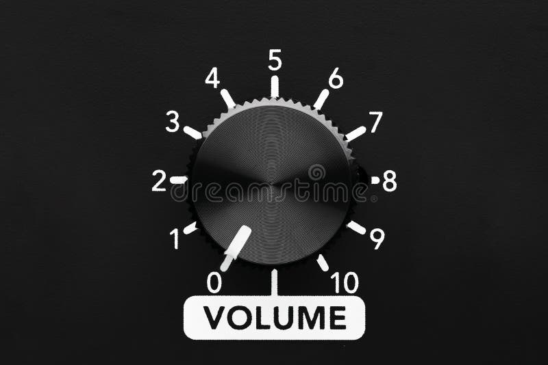 muted-volume-control-knob-zero-muted-volume-control-knob-zero-close-up-view-copy-space-174675894.jpg