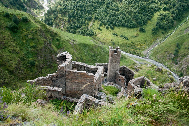 Mutso village ruins