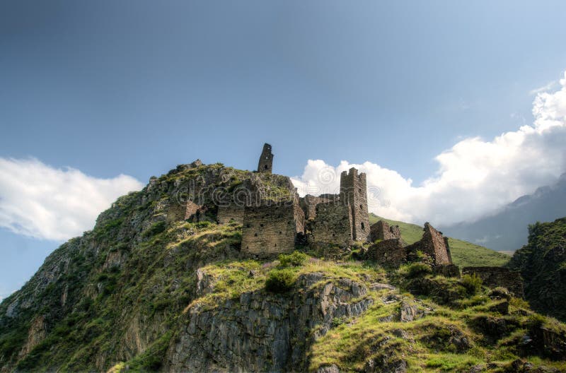 Mutso village ruins