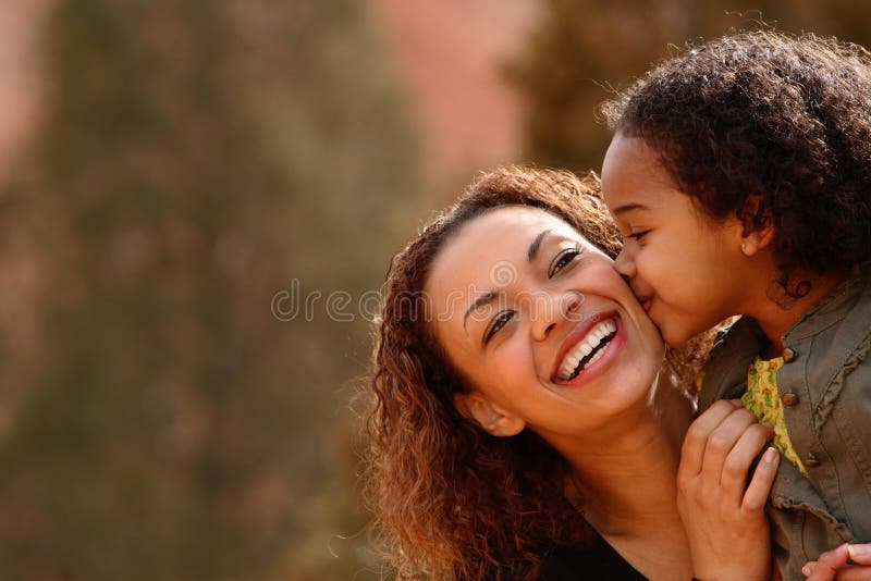 Mutter und Kind stockbild