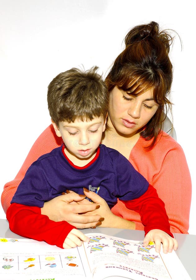 Mutter-und Kind-Messwert stockfotografie Mutter-und Kind-Messwert stockfotografie