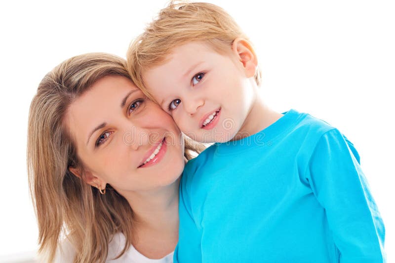 Mutter und Sohn stockfoto Mutter und Sohn stockfoto