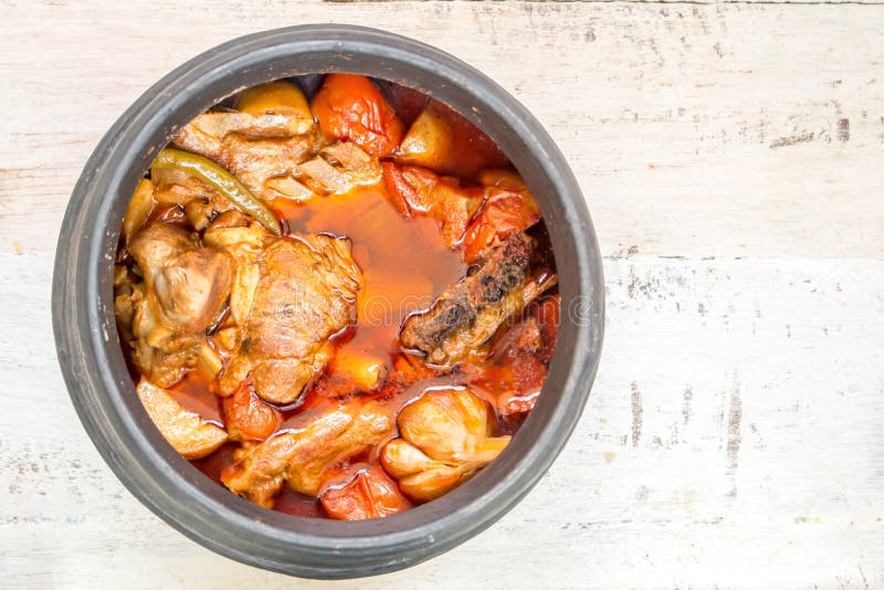 Mutton Dum Pukht Cooked In Clay Pot Stock Photo Image of clay, dish 151263780