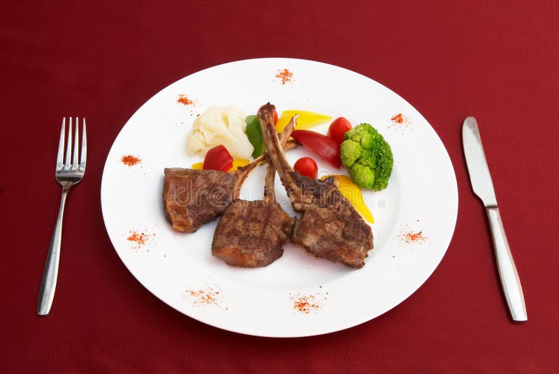 Mutton ribs stock photo. Image of ribs, cooking, dinner 5967308