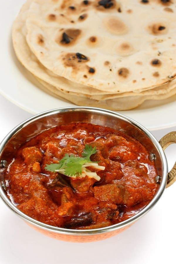 Mutton rogan josh, mutton curry, indian cuisine