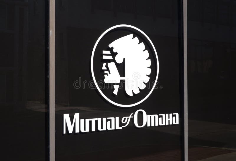 Mutual of Omaha Insurance Agency Editorial Photography - Image of