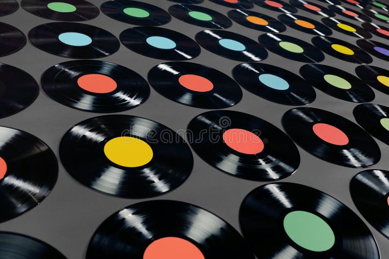 Muziek - Vinylverslagen