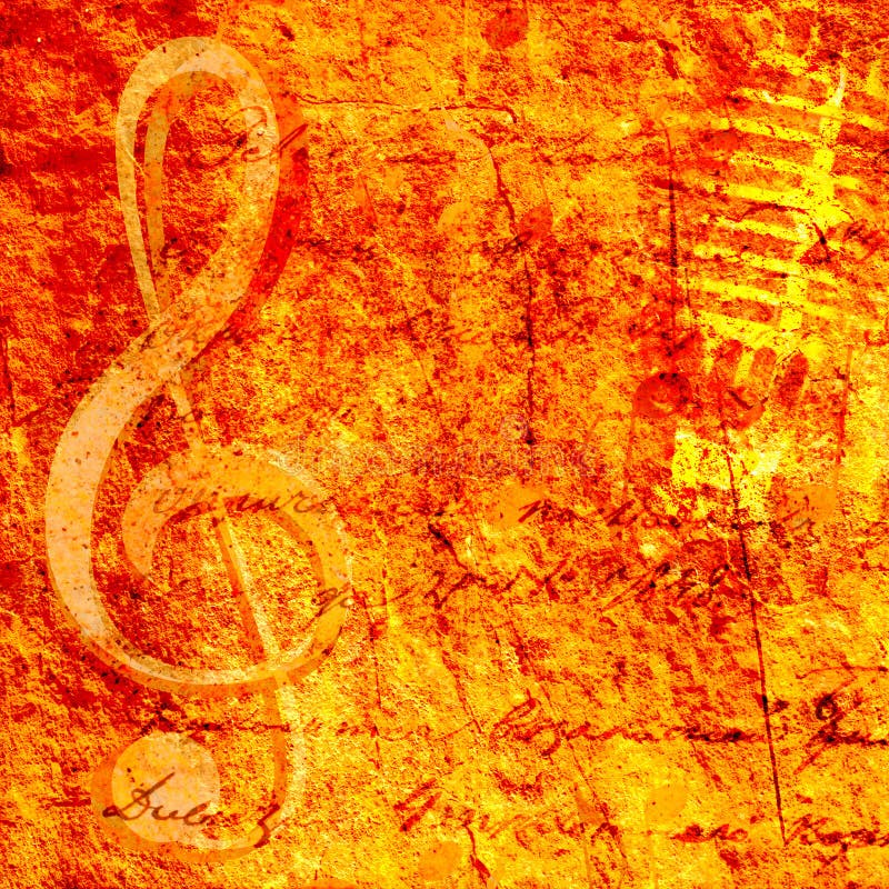 Muziekachtergrond royalty-vrije stock fotografie Muziekachtergrond royalty-vrije stock fotografie