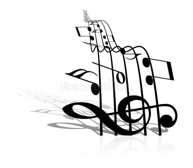 muzyczny temat ilustracji muzyczny temat ilustracji