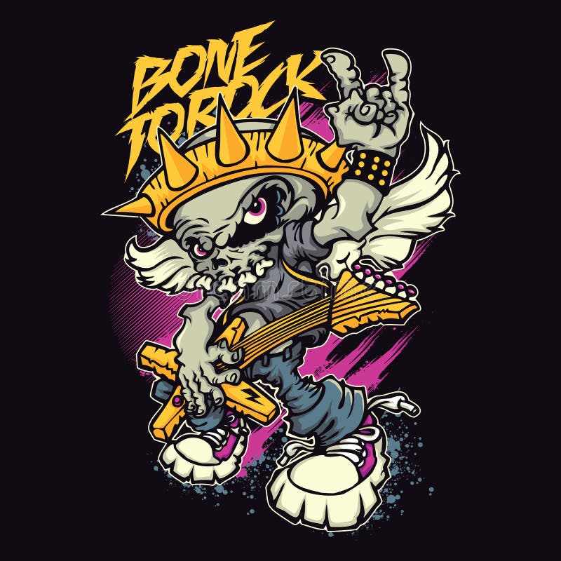Muzyka Rockowa ilustracji Muzyka Rockowa ilustracji
