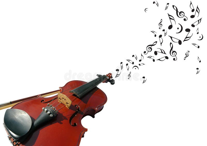 Muzyka zauważy skrzypce.