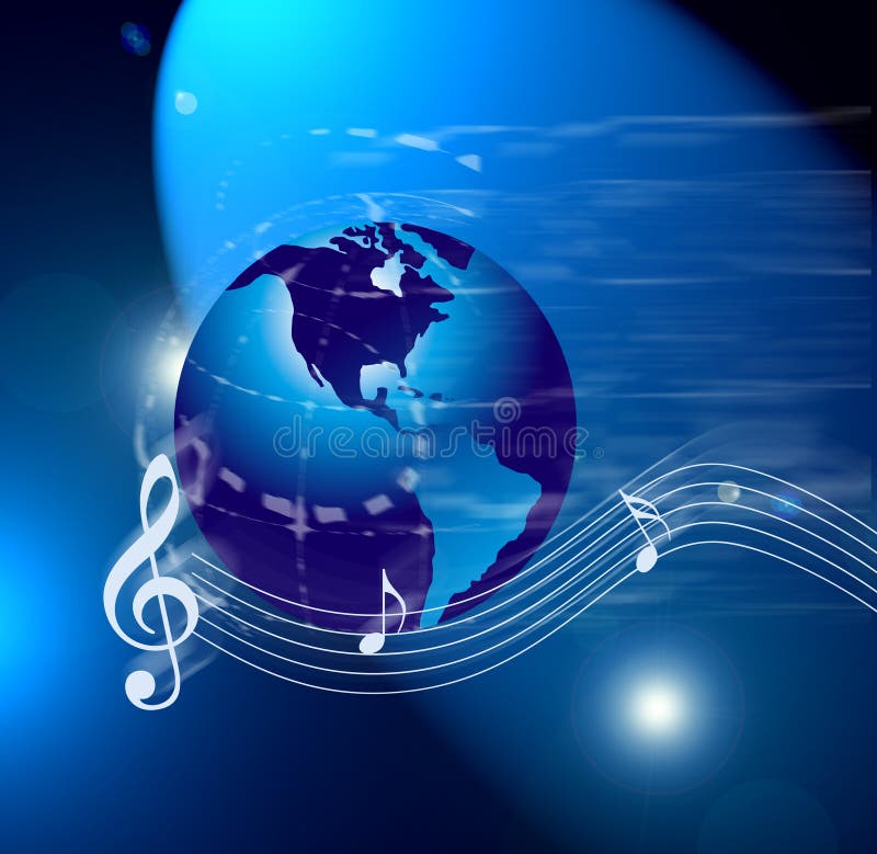Muzyka, świat internetu