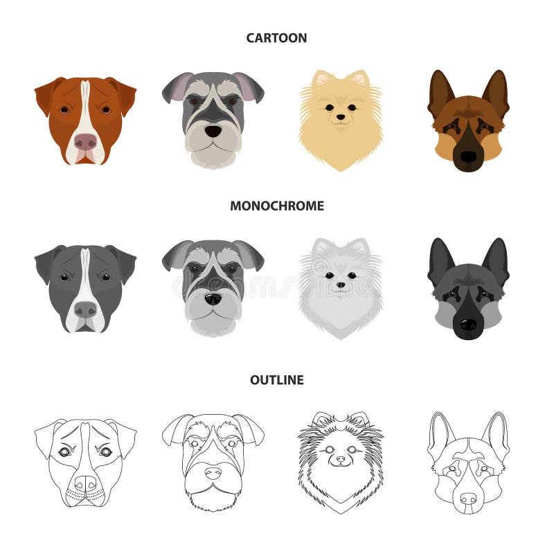 black muzzle dog breeds