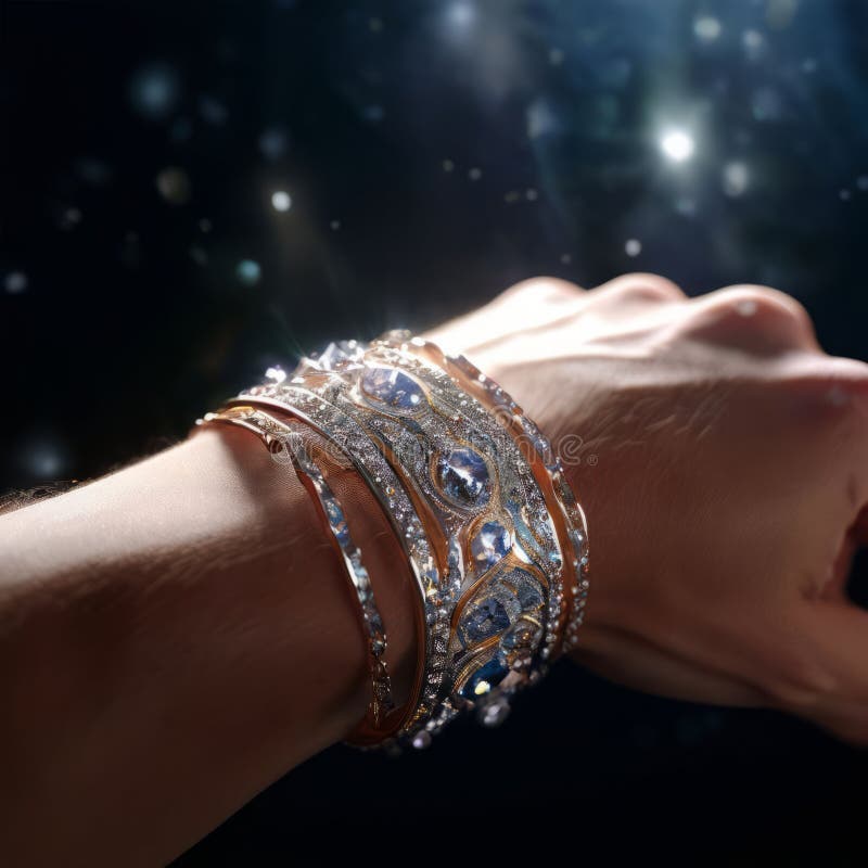 wrist a wrist adorned with a band of shimmering crystals amplifying the persons magical abili. wrist a wrist adorned with a band of shimmering crystals amplifying the persons magical abili