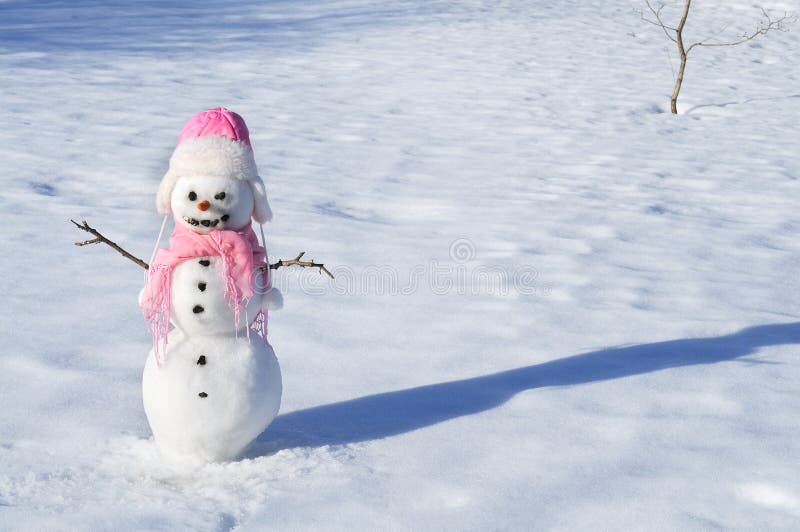 Muñeco de nieve imágenes de archivo libres de regalías Muñeco de nieve imágenes de archivo libres de regalías