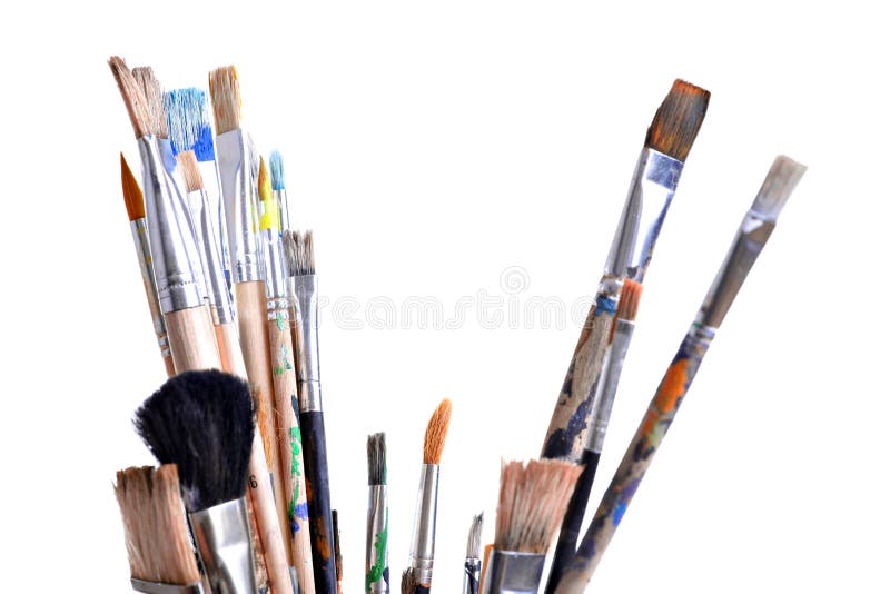muśnięcia brudzą zdjęcia stock muśnięcia brudzą zdjęcia stock