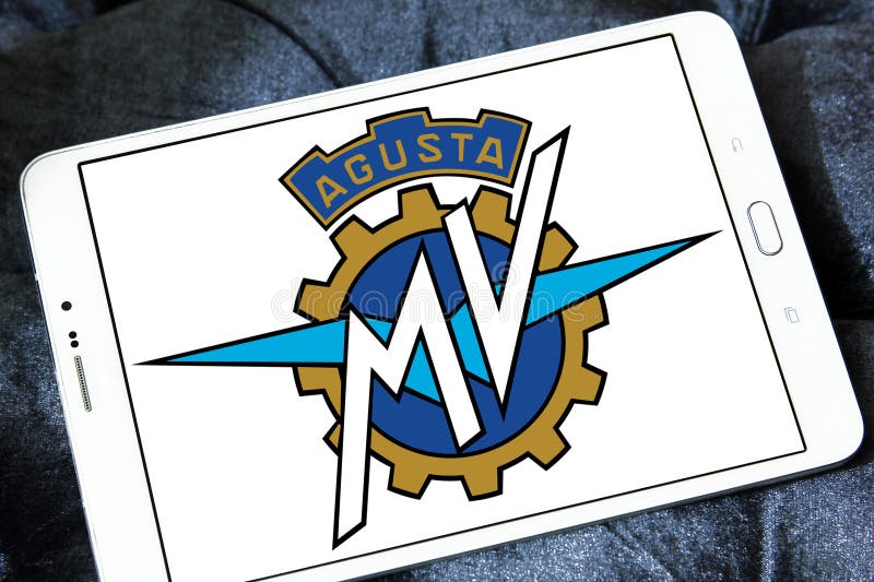 Mv agusta motorcycle logo stock images