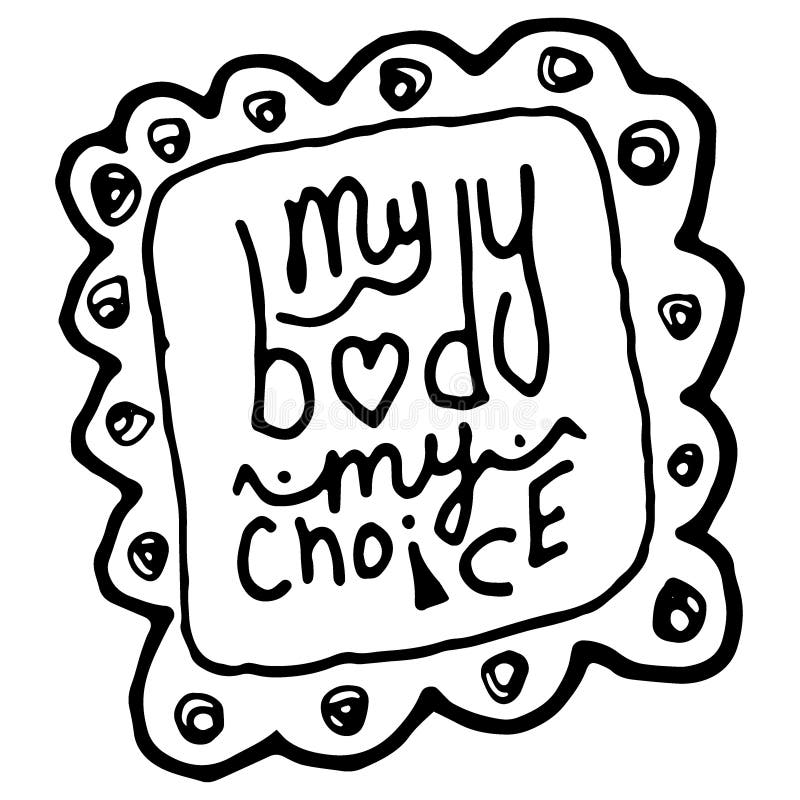 My Body My Choice Vector Hand Drawn Illustration Of Fat Woman In Swimsuit Isolated Stock Vector Illustration Of Creative Drawing My Body My Choice Vector Hand Drawn Illustration Of Fat Woman In Swimsuit Isolated Stock Vector Illustration Of Creative Drawing