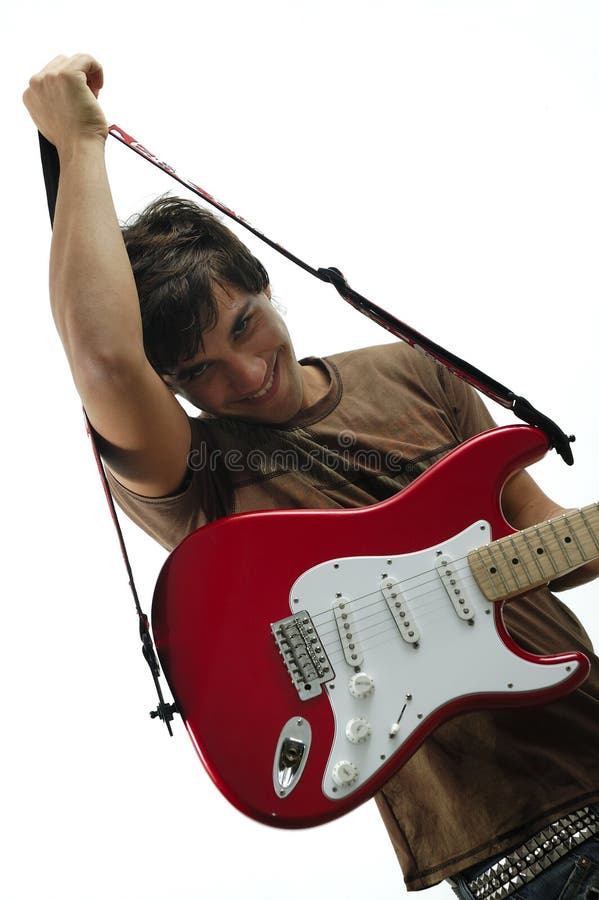 My electric guitar stock photo. Image of electric, artist 5306018