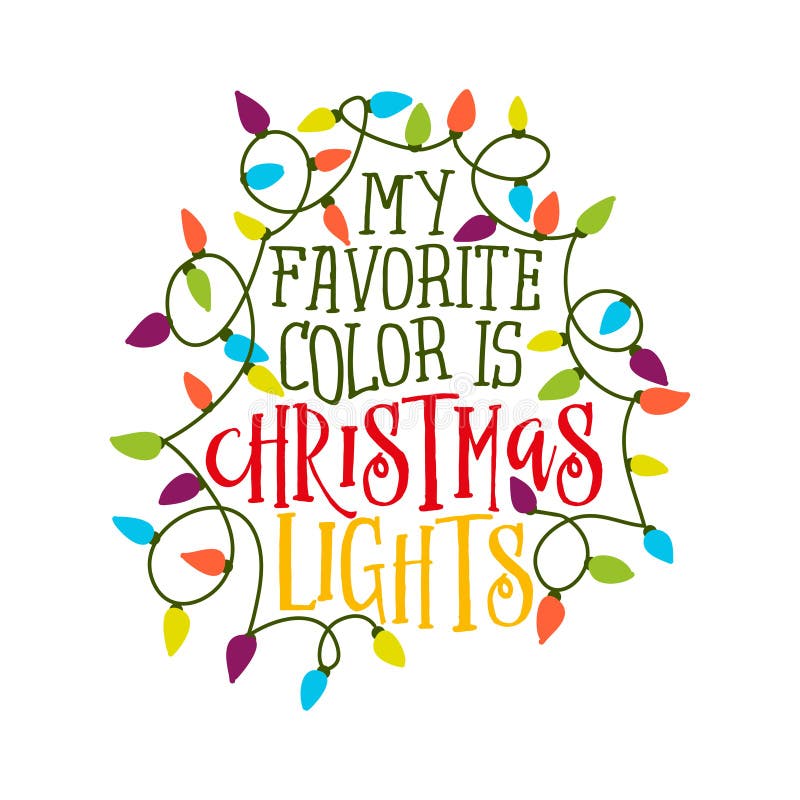 Color Christmas Lights Stock Illustrations – 47,181 Color Christmas ...