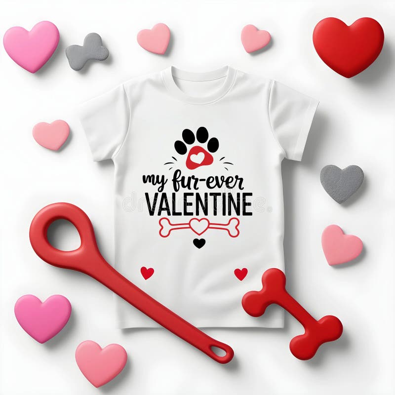 Cute I Love My Dog Puppy Cat Paw Heart T-Shirt Cute I Love My Dog Puppy Cat Paw Heart T-Shirt