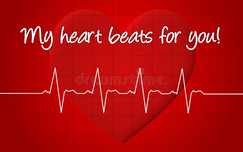 Heart is beating Heart is beating