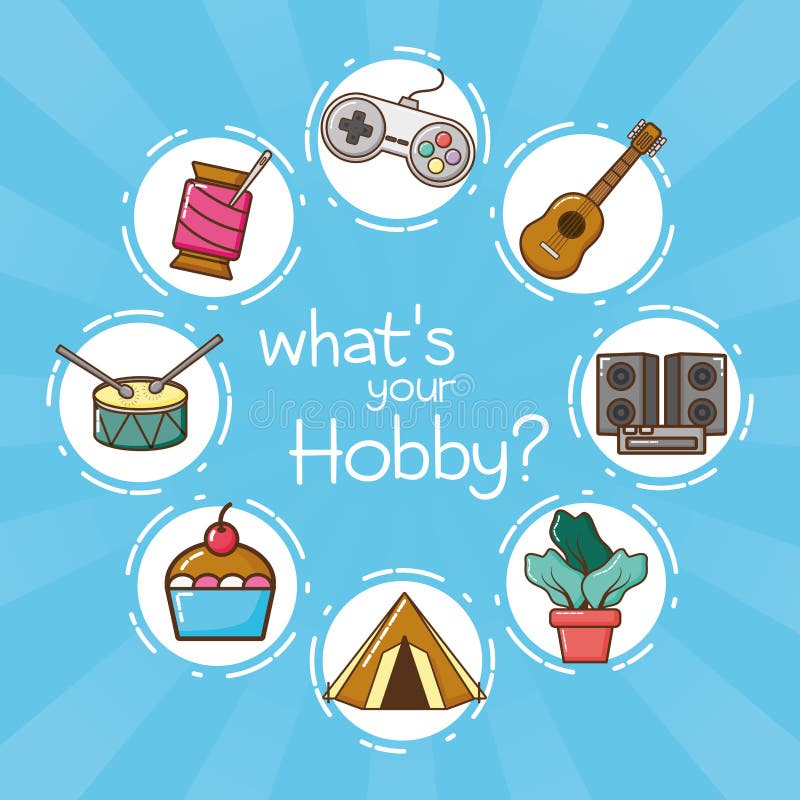 Hobby Stock Illustrations – 428,574 Hobby Stock Illustrations, Vectors &  Clipart - Dreamstime