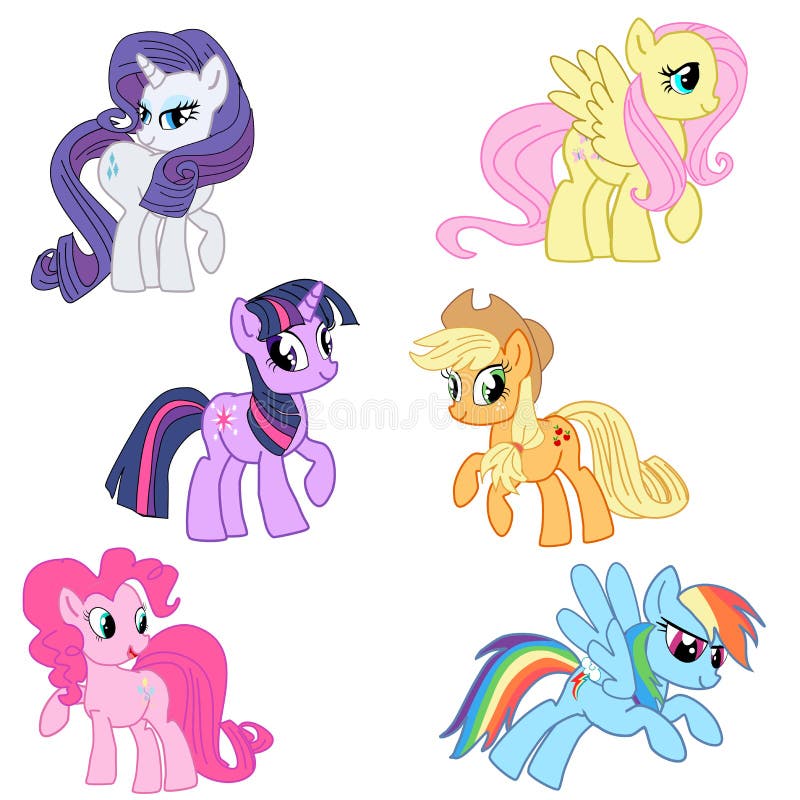 My Little Pony Logo PNG Vector (AI) Free Download