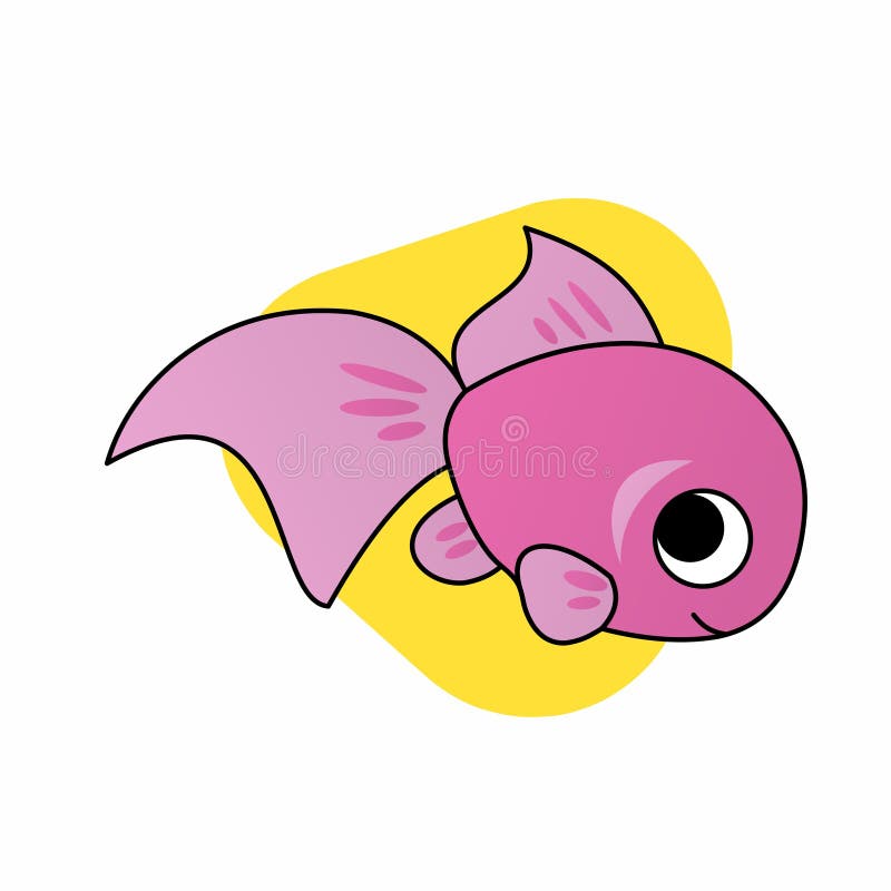Illustration of Pink Fish Cartoon, Cute Funny Character, Flat Design Stock Illustration - Illustration of cartoon, fantasy: 181114664 Illustration of Pink Fish Cartoon, Cute Funny Character, Flat Design Stock Illustration - Illustration of cartoon, fantasy: 181114664