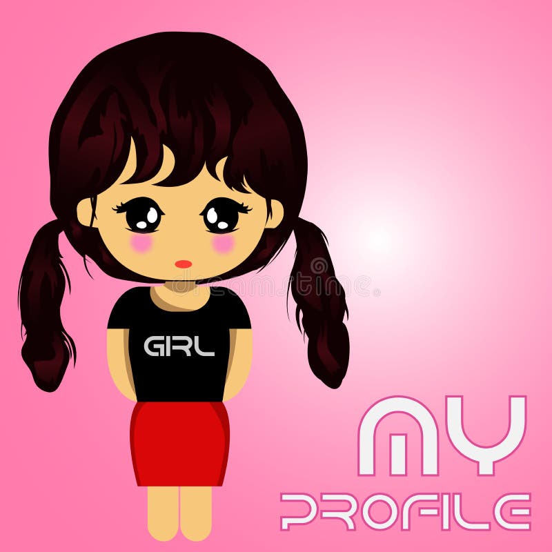 My Profile Girl Logo Violet Stock Vector - Illustration of mevlevi, diary: 97898554 My Profile Girl Logo Violet Stock Vector - Illustration of mevlevi, diary: 97898554