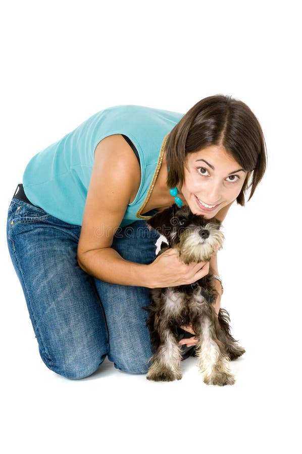 My Puppy stock photography