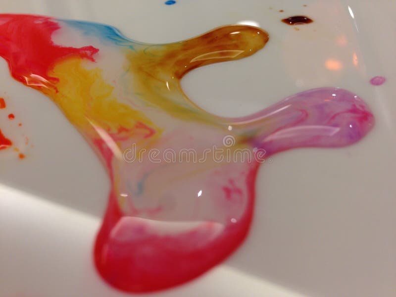 My rainbow stock image