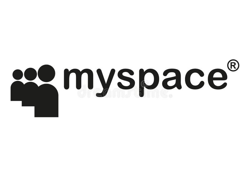 My Space Social Media Logo. vector format available illustrator AI. My Space Social Media Logo. vector format available illustrator AI