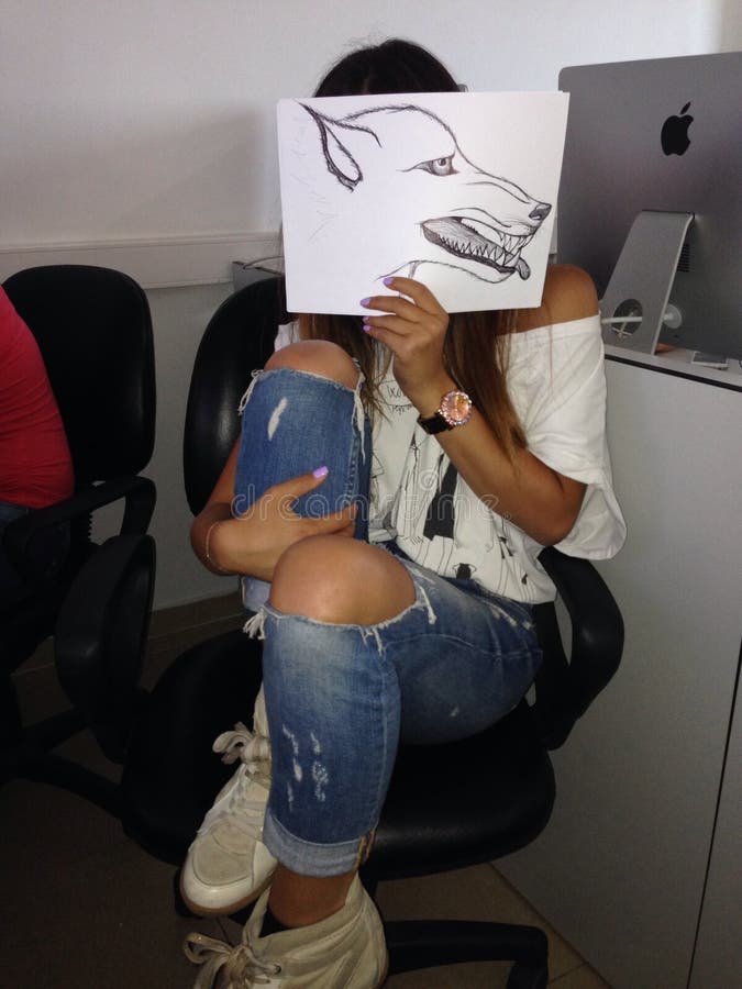 My wolf side stock photos