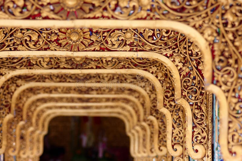 Myanmar Carving