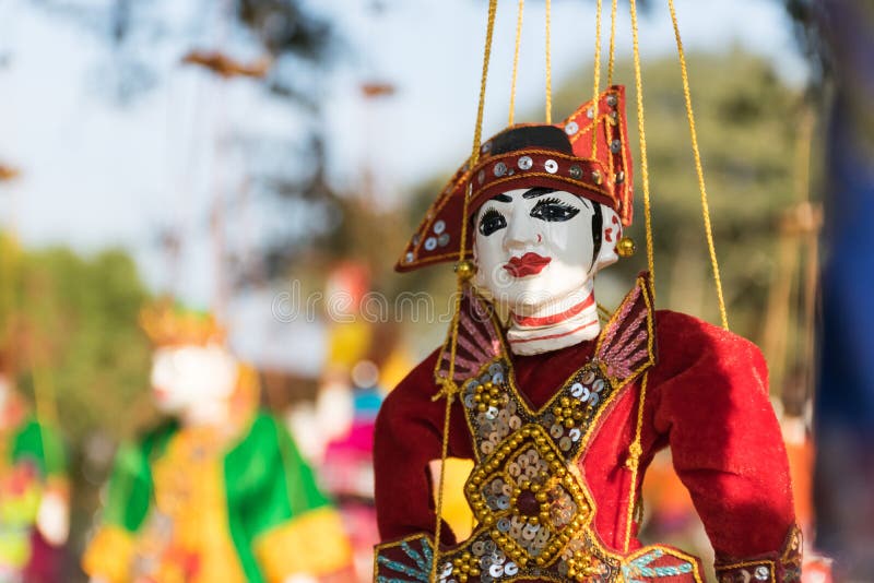 138 Asia Myanmar Bagan Puppet Show Stock Photos Free And Royalty Free